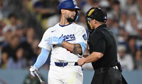 【MLB】サイン盗みを疑ったパドレスが報復？　ド軍パヘス、自身への死球は故意だったと確信「あんなコントロールミスはあり得ない」