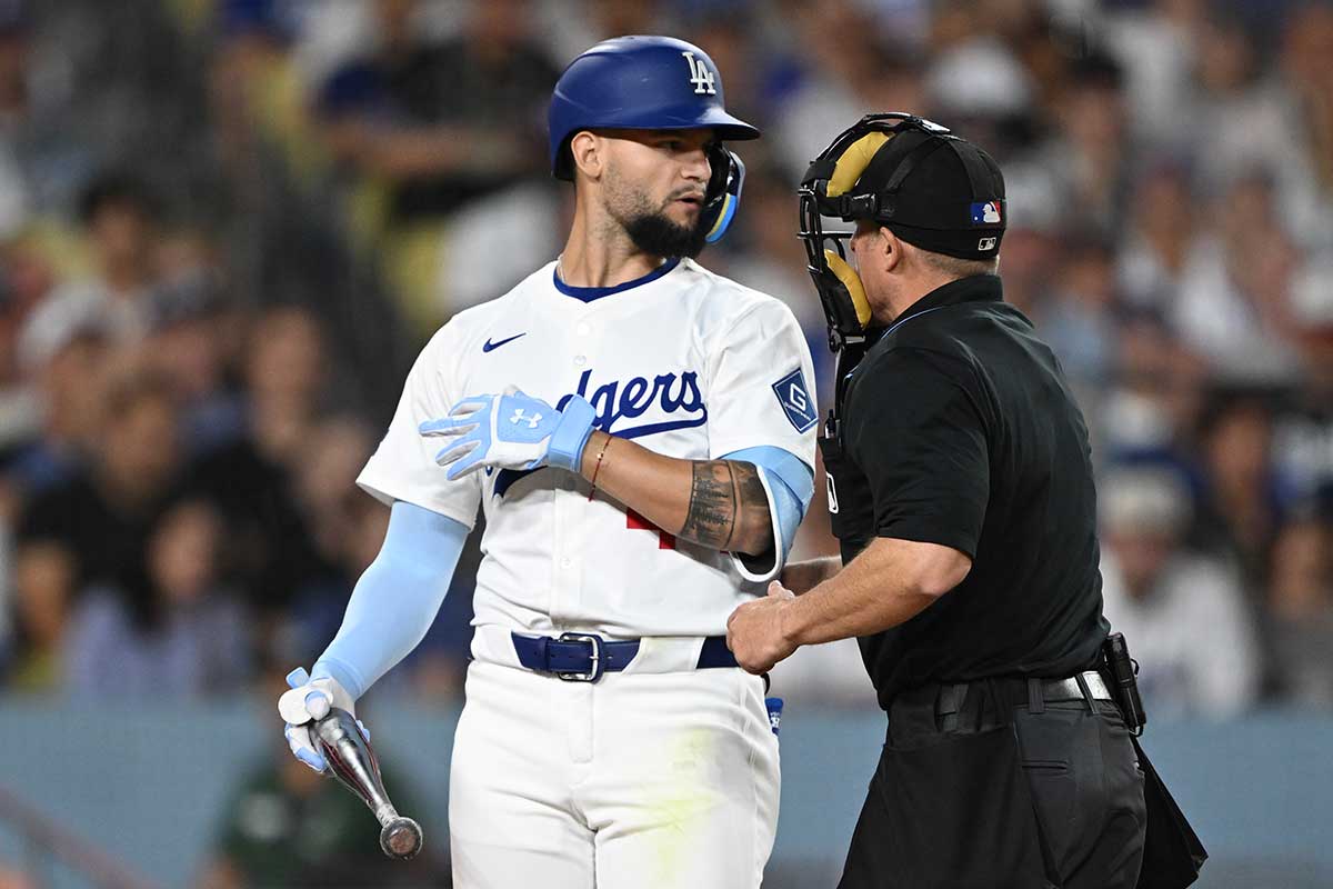 【MLB】3試合で5死球……ドジャースとパドレスのライバル対決が過熱　大谷翔平も当てられ、同僚パヘス「イラっとした」