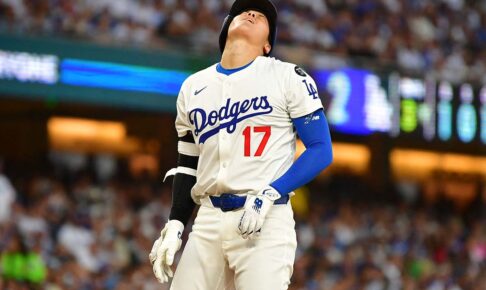 【MLB】大谷翔平、タティスJr.の後に“報復死球”か　ロバーツ監督激高で退場……パドレス戦が「警告試合」に