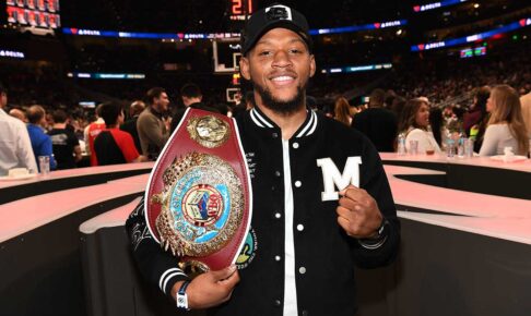 佐々木尽に失神KO勝ちのノーマン、“日本語”を交えた決意表明にファン感嘆……「言動、所作から格が違う」「強さと人格を兼ね備えた本物のチャンピオン」