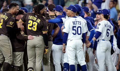 【MLB】「大事な試合であることは確かだが……」ド軍ベッツ、パドレスとの首位攻防戦へ“平常心”を強調「過度に意識する必要はない」
