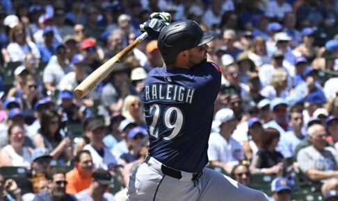 【MLB】止まらないローリー、4戦連発32号で追い上げるジャッジに再び4本差　「両リーグ単独2冠王」でMVP最有力に