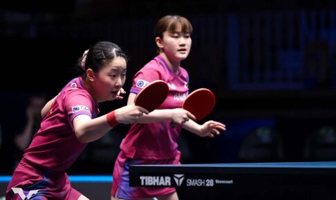 張本美和、大藤沙月の注目ペア初優勝に称賛「格上の実力を見せた」　韓国勢を圧巻撃破に「勝つことができて嬉しい」【WTTスターコンテンダーリュブリャナ】
