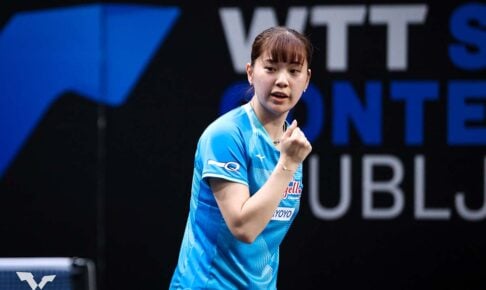 長﨑美柚、20位に急上昇のサウスポーに公式賛辞「23歳にとって大きな節目」　圧巻の中国3連破に“Wみゆう”対決制し存在感