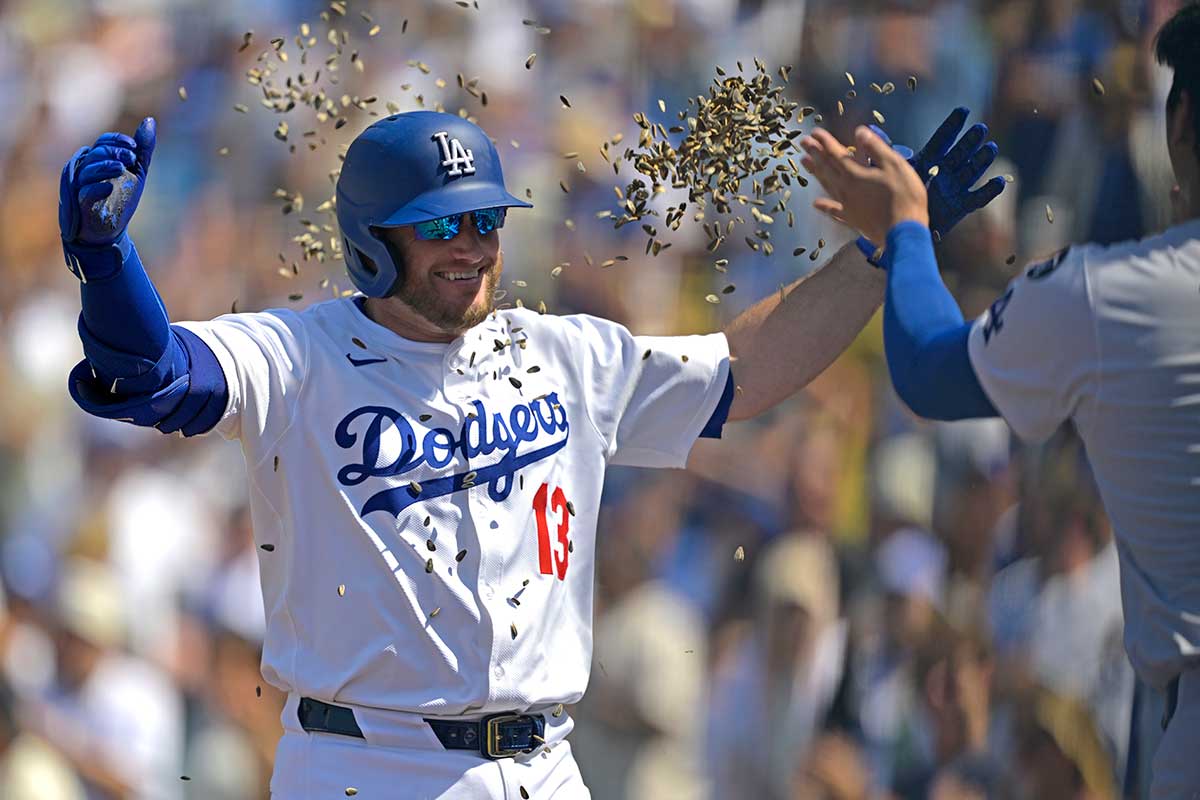 マックス・マンシー ロサンゼルス・ドジャース フィギュア 背番号13