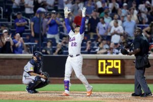 【MLB】1試合2発を放ったソト、マルチ本塁打の最多記録を達成　メ軍指揮官「彼を見るために観客はチケットを買う」と完全復活に目を細める