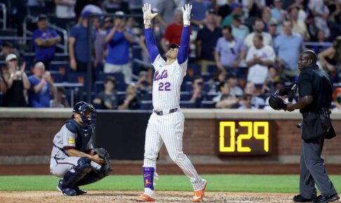 【MLB】1試合2発を放ったソト、マルチ本塁打の最多記録を達成　メ軍指揮官「彼を見るために観客はチケットを買う」と完全復活に目を細める