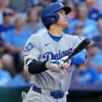 【MLB】大谷翔平「1番DH」スタメン 初対決の“ドラ1”右腕攻略なるか、WS先勝呼び込む豪快アーチに期待 【MLB】大谷翔平「1番DH」スタメン 初対決の“ドラ1”右腕攻略なるか、WS先勝呼び込む豪快アーチに期待