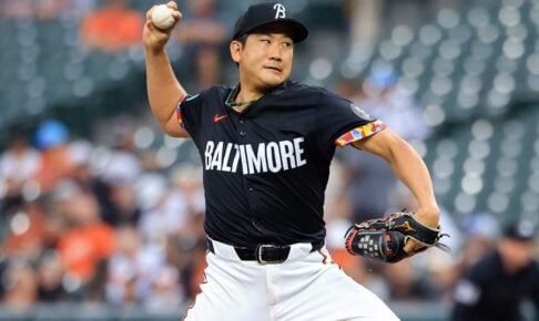 【MLB】菅野智之、女房役ラッチマンのリードに感謝 「彼の復帰がすごく大きい」　7回1失点でチームトップの9勝目