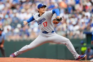 【MLB】大谷翔平、WBC以来トラウトとの対戦は「見逃し三振」　決め球スイーパーで完勝