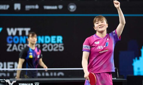 「WTTザグレブ」二冠の大藤沙月が8位　張本美和が6位、伊藤美誠が7位｜卓球女子世界ランキング（2025年第27週）