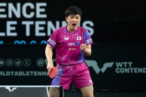 ザグレブ大会Vの張本智和が日本勢トップの4位　松島輝空が22位、戸上隼輔が25位｜卓球男子世界ランキング（2025年第27週）
