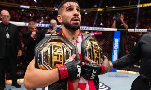 【UFC】二階級制覇のトプリアに「問題を与える可能性」がある選手とは……ライト級ランカーが言及「かなり厄介な相手になる」