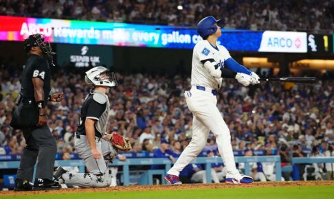 【MLB】大谷翔平、今季ドジャースタジアムだけでプレーしていたら……60本塁打を超えていた？　公式データで抜群の好相性が明らかに