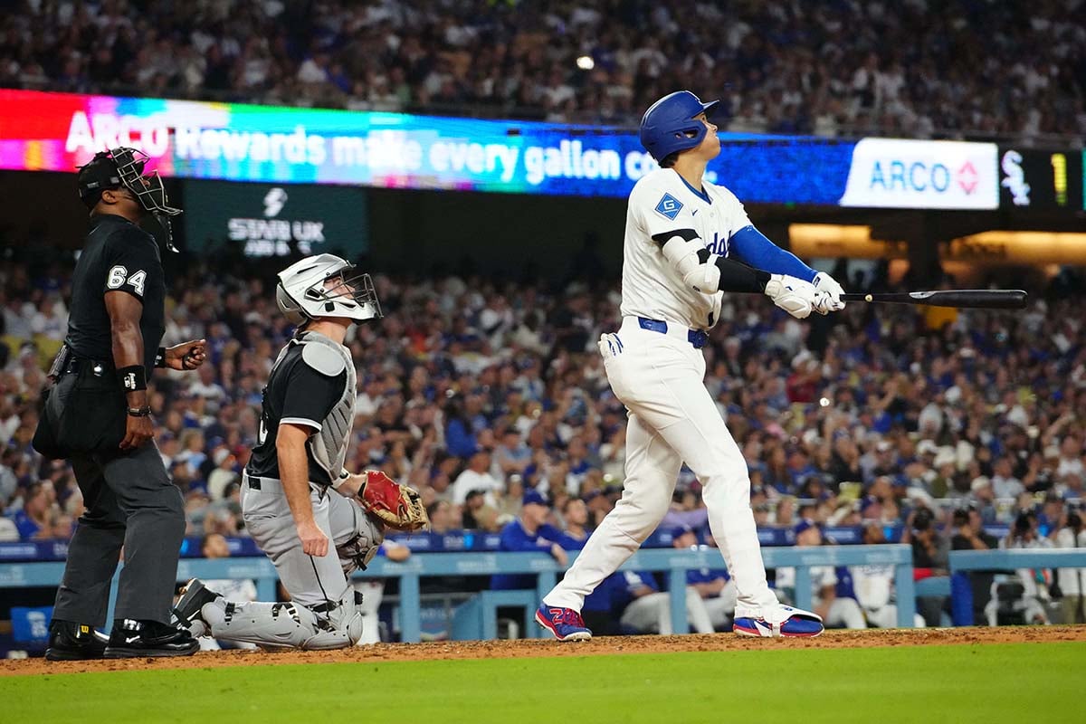 MLB】大谷翔平、今季ドジャースタジアムだけでプレーしていたら……60