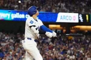 【MLB】大谷翔平、節目の一発は“187キロ”高弾道30号アーチ　米記者驚きのムーンショット「信じられない速さだ」