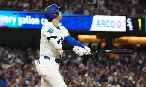 【MLB】大谷翔平、節目の一発は“187キロ”高弾道30号アーチ　米記者驚きのムーンショット「信じられない速さだ」