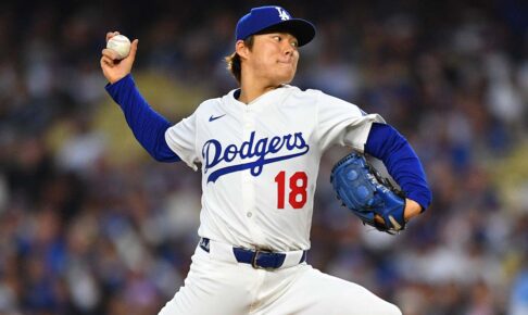 【MLB】「ロボット審判の恩恵をもっとも受けるのは？」山本由伸がトップ10入り　米メディアが分析「人間では高めを上手く判定できない」