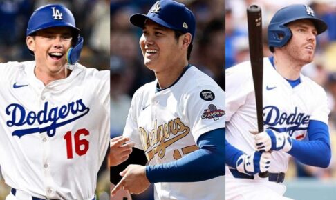 【MLB】ナ・リーグ最多得票の大谷翔平に続いたドジャース勢　首位打者スミスは「球界屈指の攻撃力」フリーマンも「好調を維持」