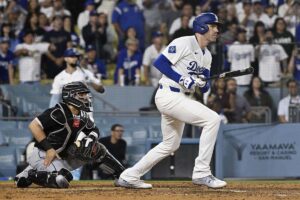 【MLB】フリーマン値千金の劇的サヨナラ打、3000奪三振カーショーを祝う逆転勝利　盗塁の大谷翔平が生還