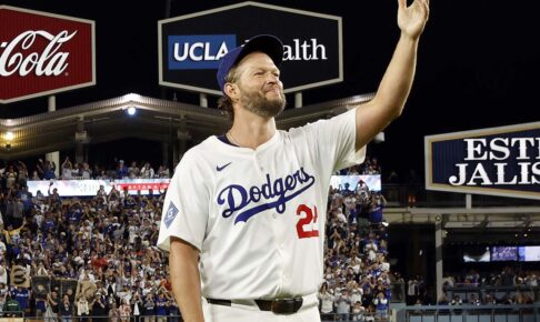 【MLB】レジェンド左腕カーショー、現役引退の決め手は“球速低下”と明かす「健康なのに、88マイルしか出なくなった」