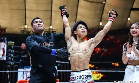 【RIZIN】ヒロヤ、米国修行は「充実感がすごい」　元JTTコーチ・ビリー氏のサポートや“練習環境”を絶賛「無駄がない」