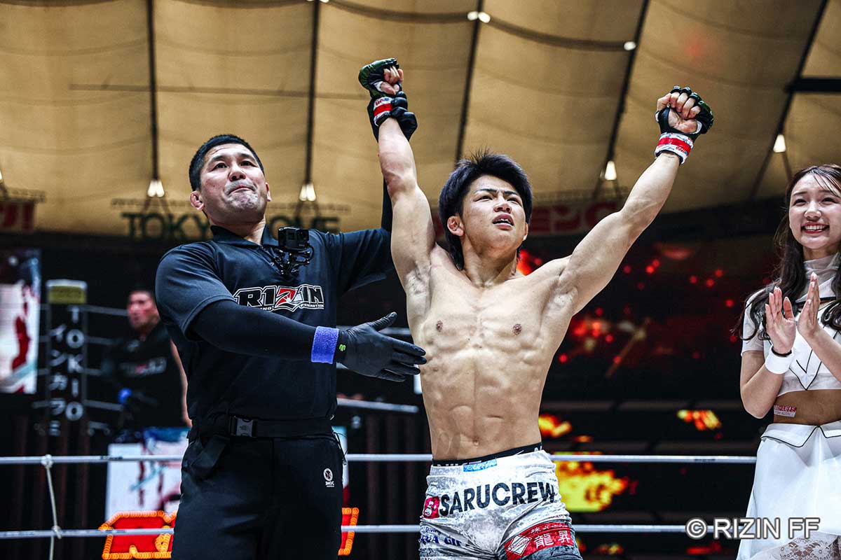 【RIZIN】ヒロヤ、米国修行は「充実感がすごい」　元JTTコーチ・ビリー氏のサポートや“練習環境”を絶賛「無駄がない」