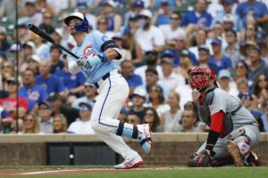 【MLB】「最高の打線」胸張るPCA……カブスが球団新“1試合8本塁打”で大勝　鈴木誠也は元巨人マイコラスから先制24号