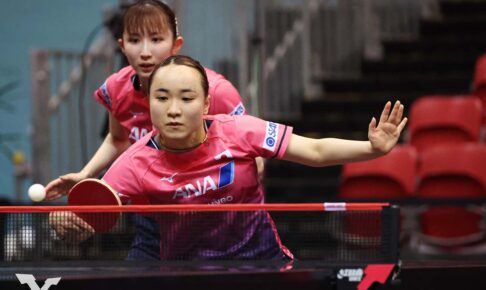 伊藤美誠、早田ひなとの“みまひな”ペア再結成に注目　初戦でインドペアと激突、全日本5連覇の同学年コンビ復活に熱視線【卓球・USスマッシュ】