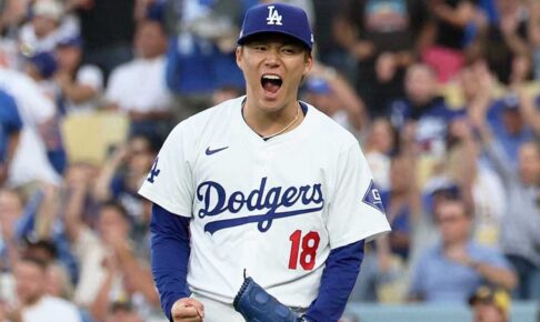 【MLB】カーショーの子供たちは「山本由伸が最推し」　レジェンド左腕は“芸術的な投球フォーム”を絶賛「本当に美しい」