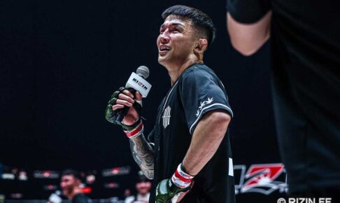 【超RIZIN.4】萩原京平、秋元強真との対戦に名乗り……“男気参戦”なるか　大会1週間前にダウトベックが負傷欠場