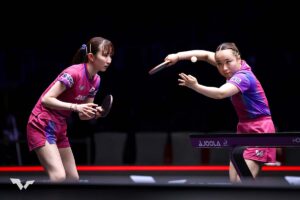 伊藤美誠、早田ひなペアの快勝に大会公式も熱視線「ライバルでパートナー」　張本美和、橋本帆乃香との対戦に注目【WTTスターコンテンダー・ロンドン】