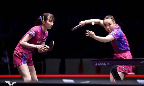 伊藤美誠、早田ひなペアの快勝に大会公式も熱視線「ライバルでパートナー」　張本美和、橋本帆乃香との対戦に注目【WTTスターコンテンダー・ロンドン】