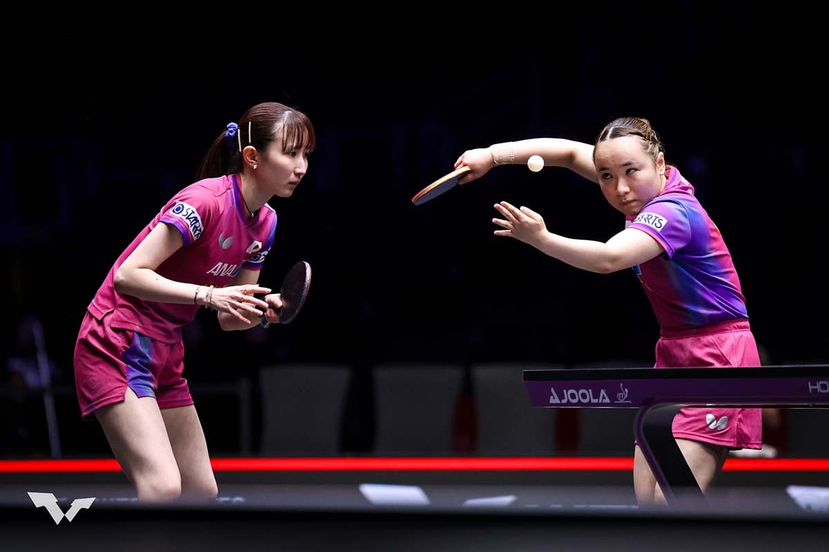 伊藤美誠、早田ひなペアの快勝に大会公式も熱視線「ライバルでパートナー」　張本美和、橋本帆乃香との対戦に注目【WTTスターコンテンダー・ロンドン】