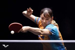 長﨑美柚、世界4位の王芸迪にストレート負けで中国撃破ならず　好調の23歳サウスポーは1回戦で終戦【卓球・USスマッシュ】