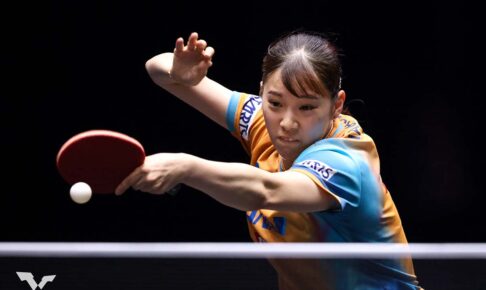 長﨑美柚、世界4位の王芸迪にストレート負けで中国撃破ならず　好調の23歳サウスポーは1回戦で終戦【卓球・USスマッシュ】