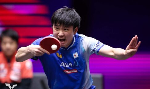 張本智和が日本勢トップ3位を3週連続キープ、松島輝空が22位　国際大会“8強入り”の村松雄斗が73位に浮上｜卓球男子世界ランキング（2025年第36週）