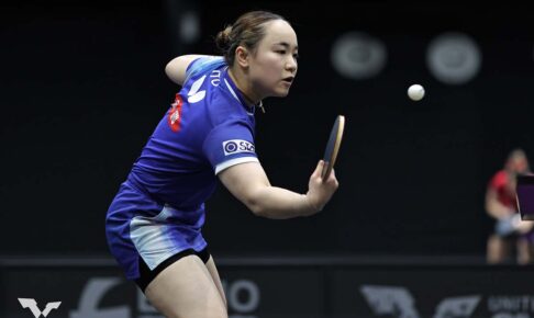 逆転勝利の伊藤美誠が明かした“懸念材料”　2回戦で対戦の仏20歳サウスポーを要警戒「その瞬間まで予想はつかない」【卓球・USスマッシュ】