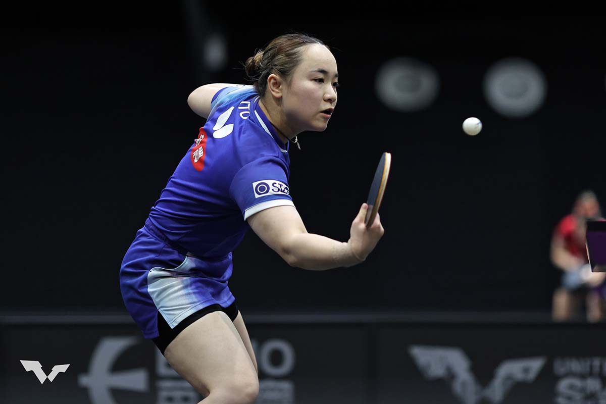 逆転勝利の伊藤美誠が明かした“懸念材料” 2回戦で対戦の仏20歳サウスポーを要警戒「その瞬間まで予想はつかない」【卓球・USスマッシュ】 逆転勝利の伊藤美誠が明かした“懸念材料” 2回戦で対戦の仏20歳サウスポーを要警戒「その瞬間まで予想はつかない」【卓球・USスマッシュ】
