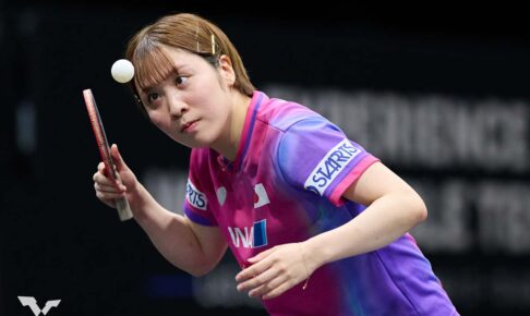 平野美宇、パリ五輪で死闘の申裕斌相手に「技術的な安定性が試される」　韓国エースとの“再戦”に中国メディア熱視線【卓球・USスマッシュ】
