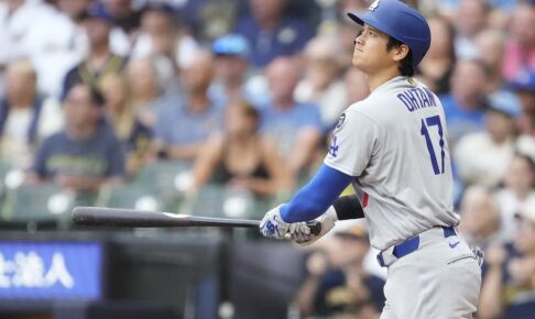 【MLB】大谷翔平、怪物ルーキー攻略の“174キロ”31号先頭打者アーチ　公式称賛の先制打「球団最多記録を更新だ」