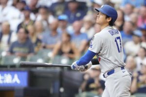 【MLB】大谷翔平「1番DH」スタメン　“通算2本塁打”の好相性左腕から今季44号アーチなるか、山本由伸が先発