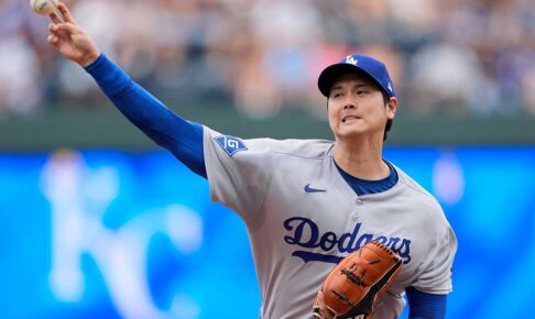 【MLB】大谷翔平「1番投手兼DH」スタメン　昨季“技アリ2ラン”のベテラン右腕から5試合連発44号アーチなるか