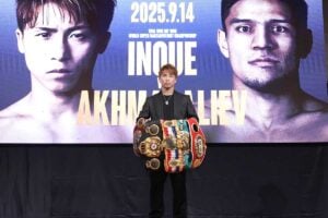 「井上尚弥 vs. ムロジョン・アフマダリエフ」大会概要・最新ニュース・戦前オッズ・KOシーン・配信情報など一覧