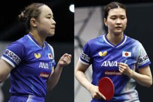 伊藤美誠、中国撃破の橋本帆乃香と4強進出かけて激突　過去戦績は“カットマンキラー”が優位も、優勝争い左右する大一番へ【卓球・USスマッシュ】