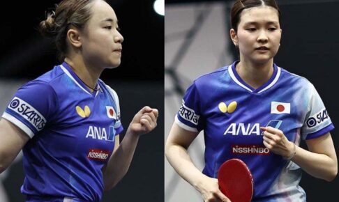 伊藤美誠、中国撃破の橋本帆乃香と4強進出かけて激突　過去戦績は“カットマンキラー”が優位も、優勝争い左右する大一番へ【卓球・USスマッシュ】
