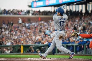 【MLB】大谷翔平「1番DH」スタメン　鬼門の“打者地獄”で生え抜き右腕攻略の55号アーチなるか