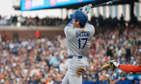 【MLB】大谷翔平「1番DH」スタメン　過去2本塁打の31歳左腕から6試合ぶり44号アーチでタイトル争いけん引なるか