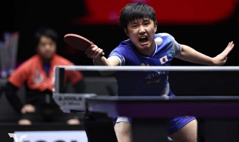 張本智和、台湾エース撃破＆4強入りを振り返る「毎回接戦でタフな試合」　世界1位・林詩棟との大一番には「万全の準備を」【卓球・USスマッシュ】