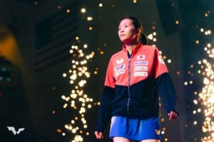 エポック ワン 【張本美和】集中力を切らさず大激戦に勝利（25.3.23） エポック社の公式オンラインショップです。【張本美和】集中力を